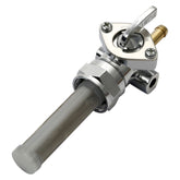 Petcock Fuel Valve 22mm Straight Outlet for Harley Davidson Big Twin Sportster